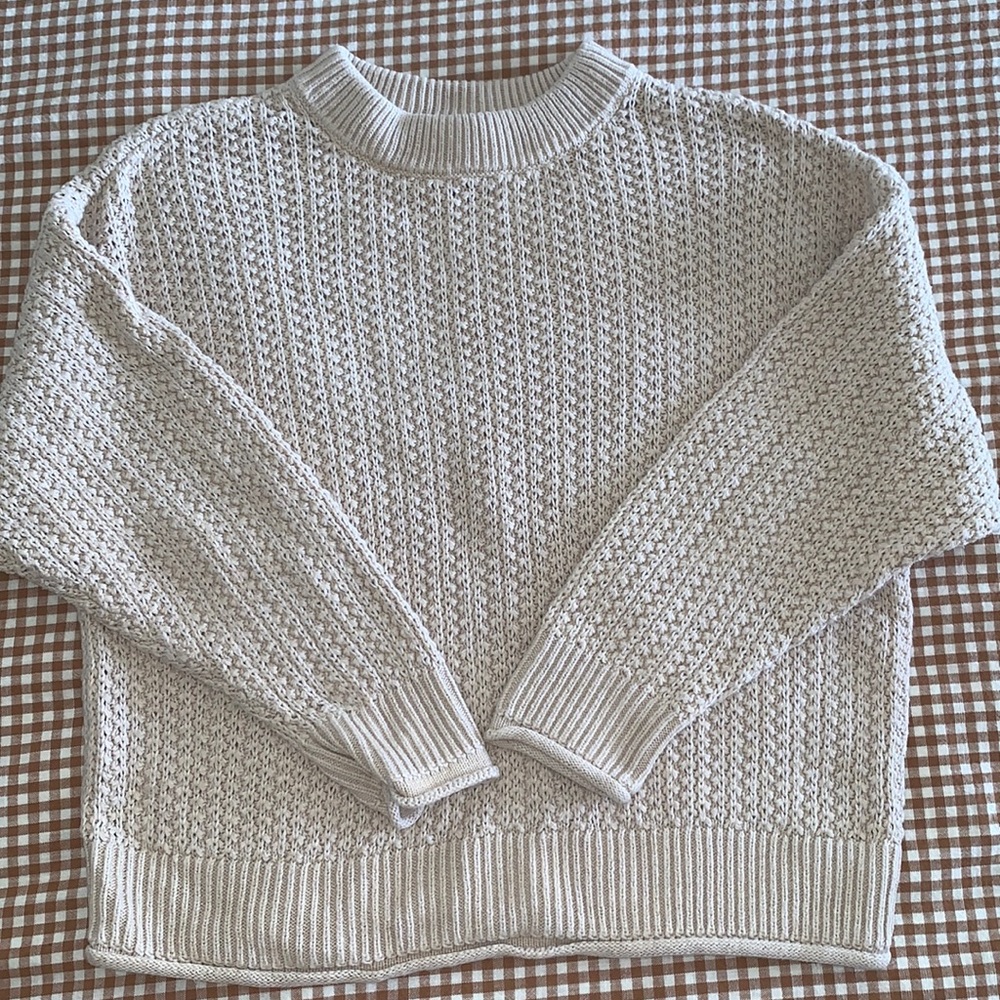 Tan Sweater